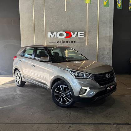 HYUNDAI CRETA 2.0 16V FLEX PRESTIGE AUTOMÁTICO HYUNDAI CRETA 2.0 16V FLEX PRESTIGE AUTOMÁTICO
